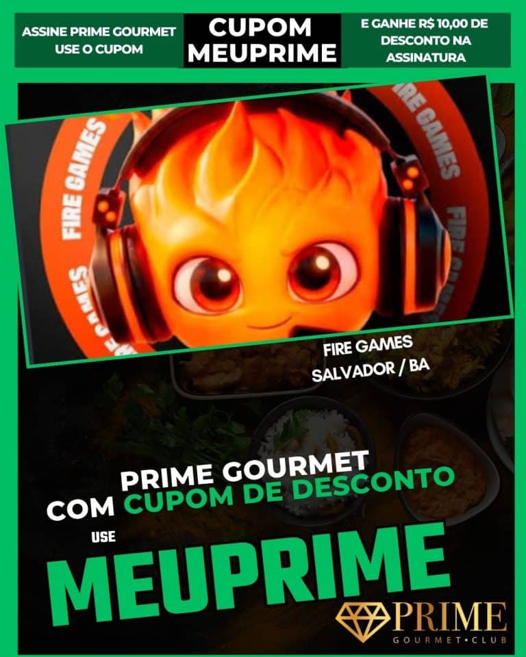 cupom Prime Gourmet Salvador