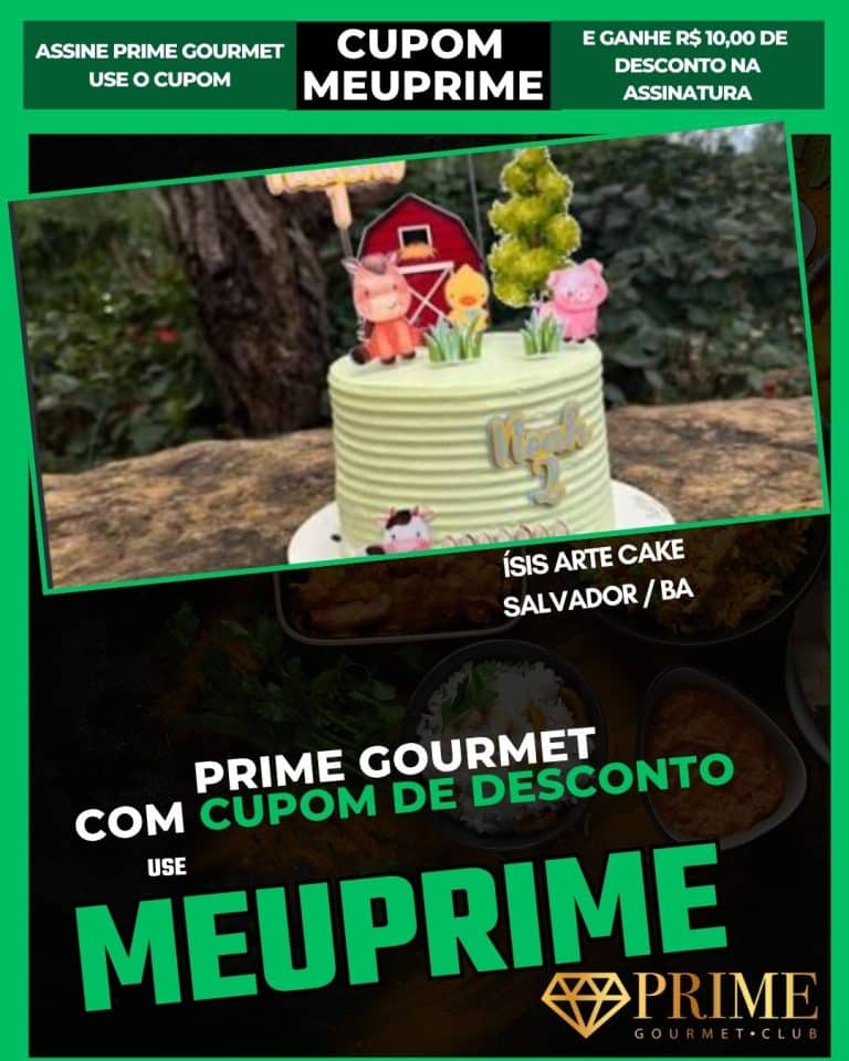 cupom Prime Gourmet Salvador