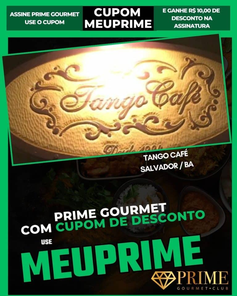 cupom Prime Gourmet Salvador