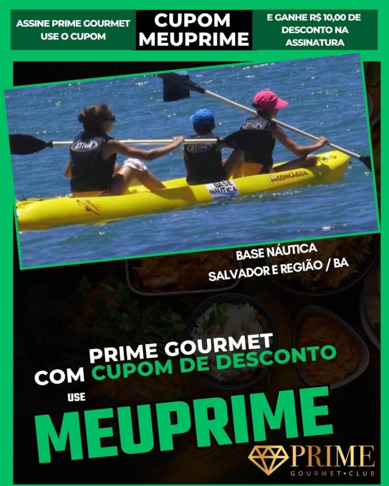 cupom Prime Gourmet Salvador