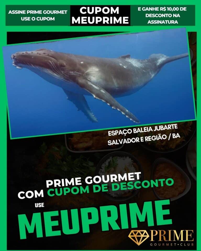 cupom Prime Gourmet Salvador