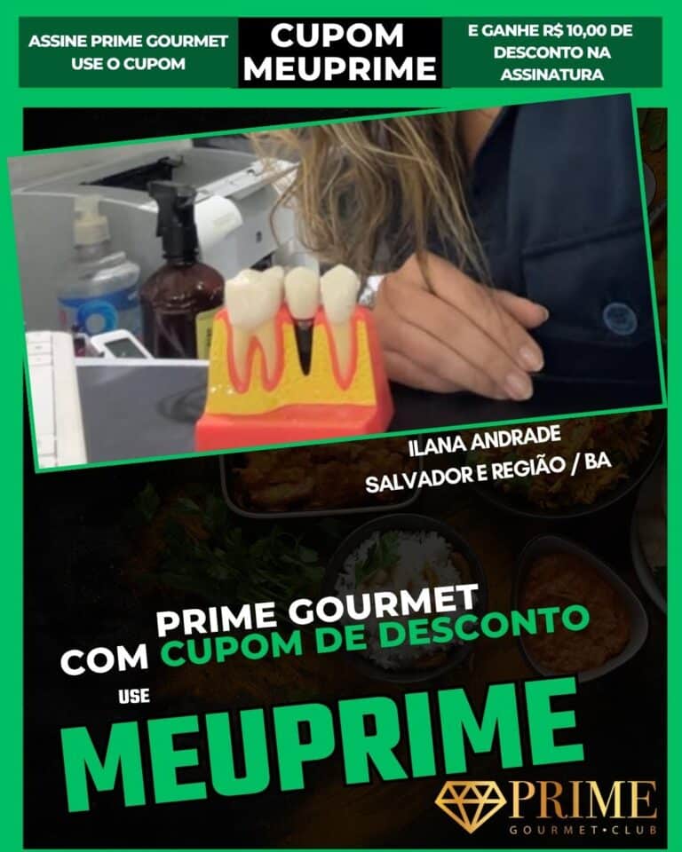 cupom Prime Gourmet Salvador