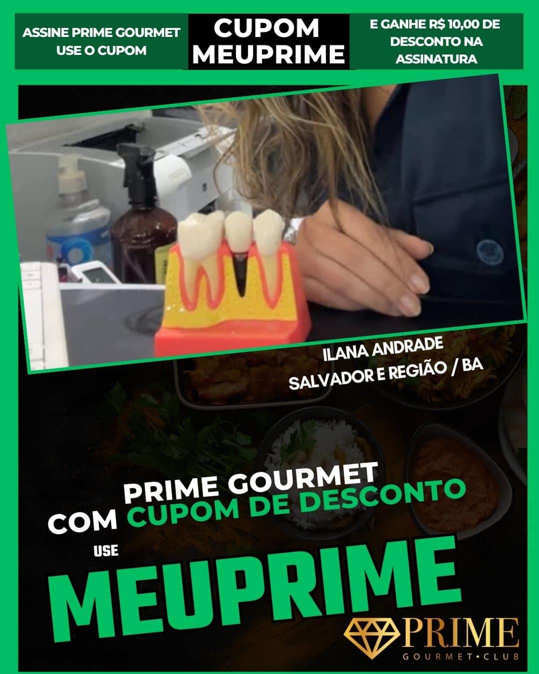 Promoção Prime Gourmet com cupom MEUPRIME desconto
