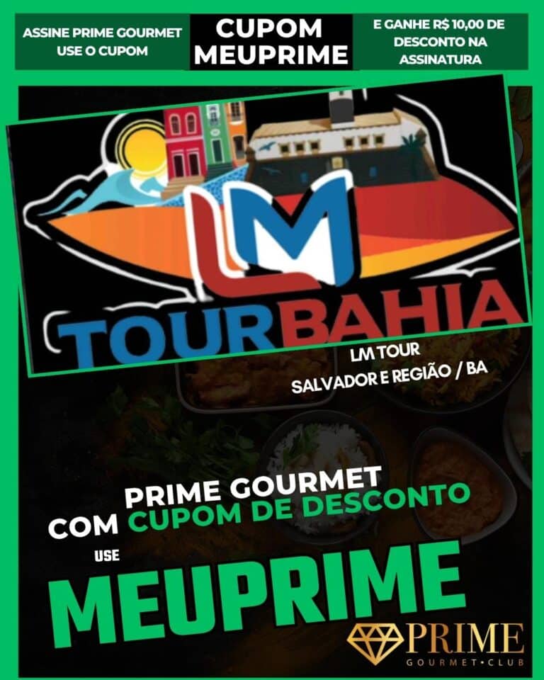 cupom Prime Gourmet Salvador