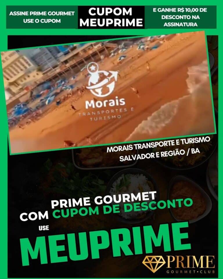 cupom Prime Gourmet Salvador