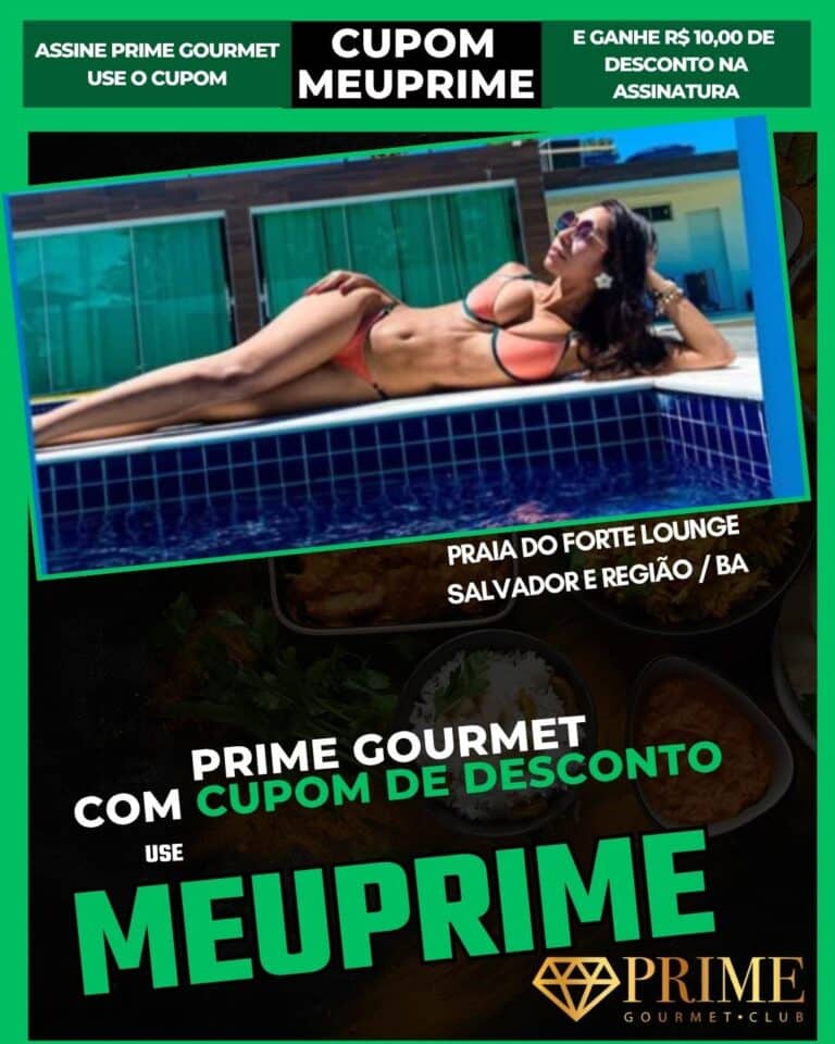cupom Prime Gourmet Salvador