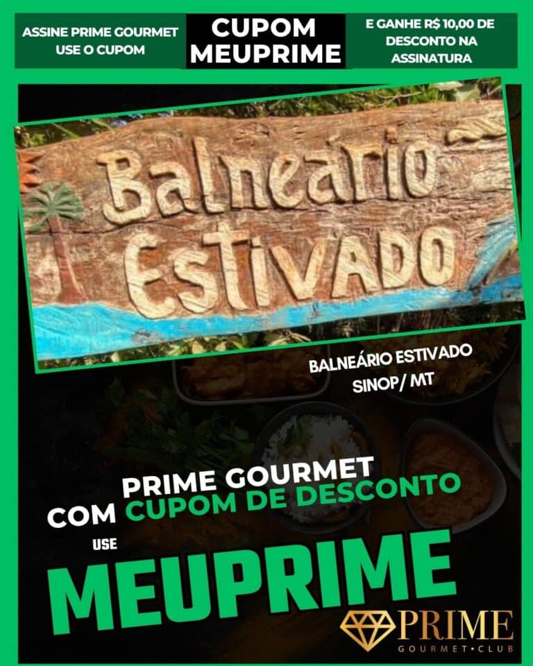 Balneário Estivado Bom Jardim