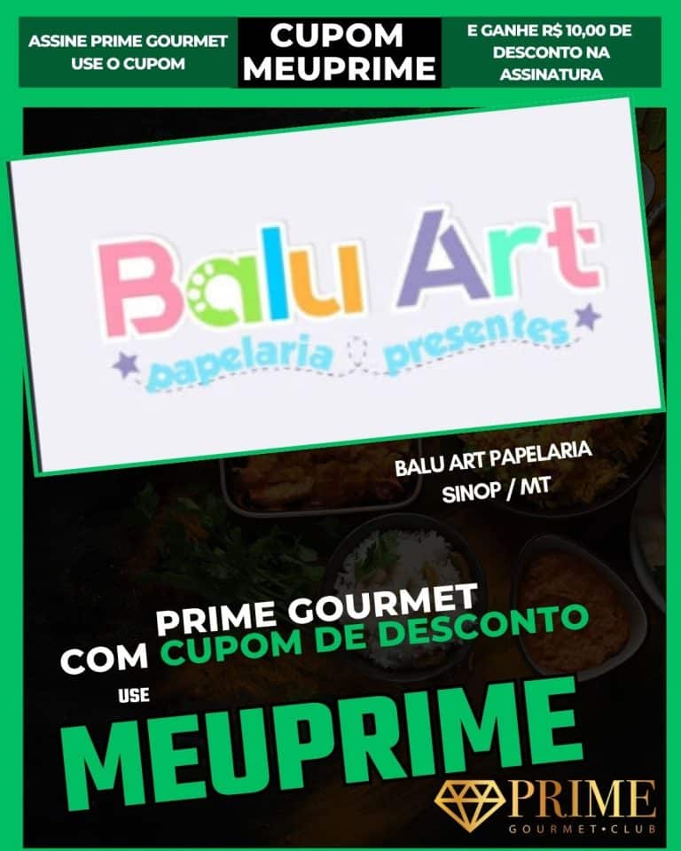 Balu Art Papelaria Sinop