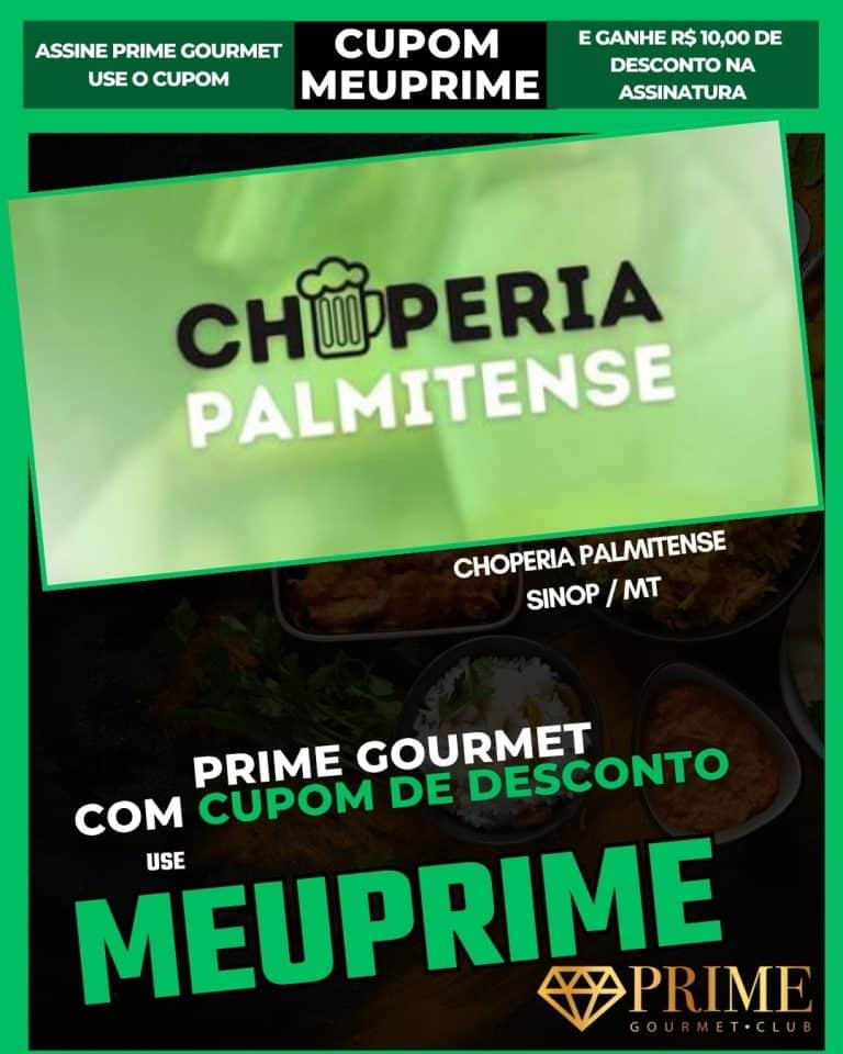 Choperia Palmitense Sinop