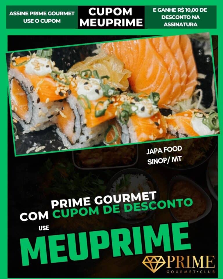 Prime Gourmet JAPA FOOD