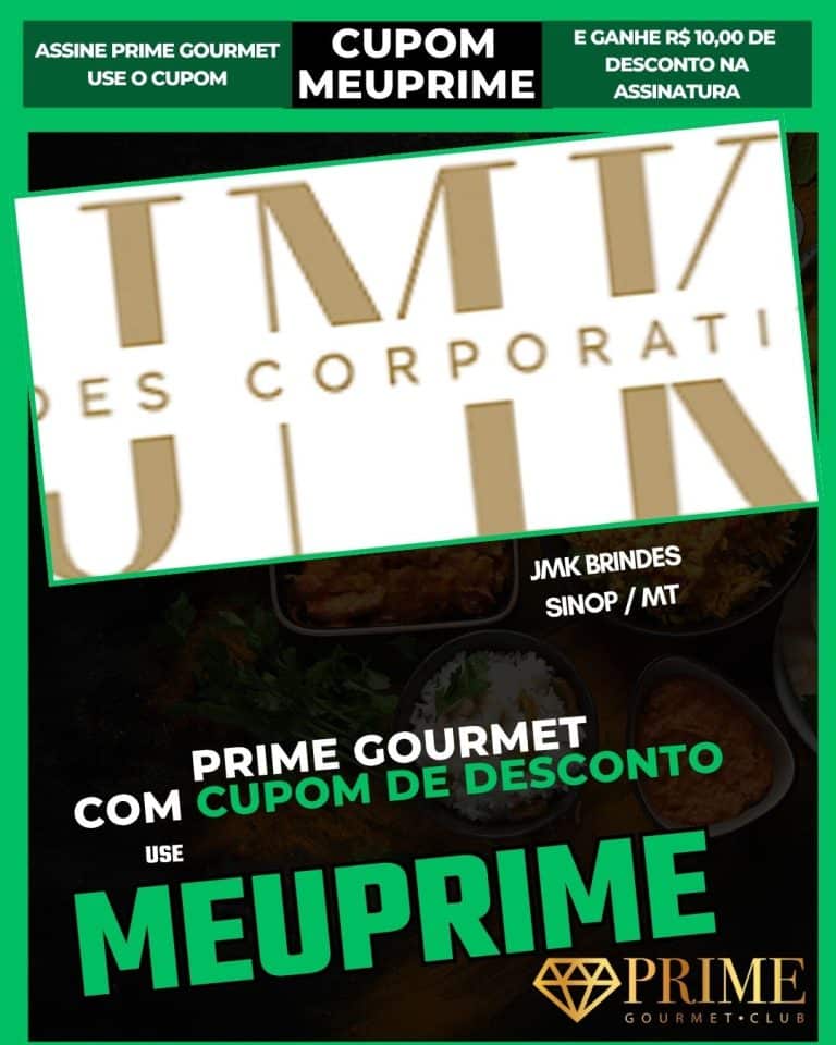 Prime Gourmet JMK Brindes