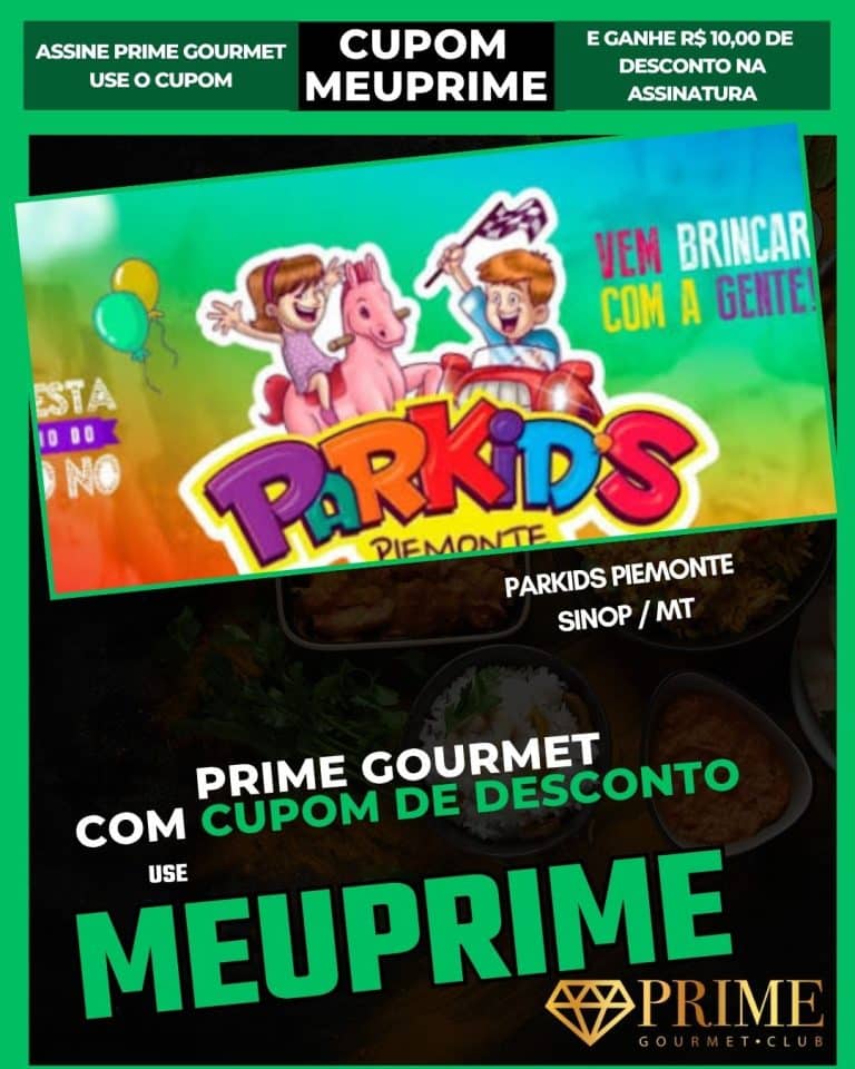 Prime Gourmet PARKIDS PIEMONTE