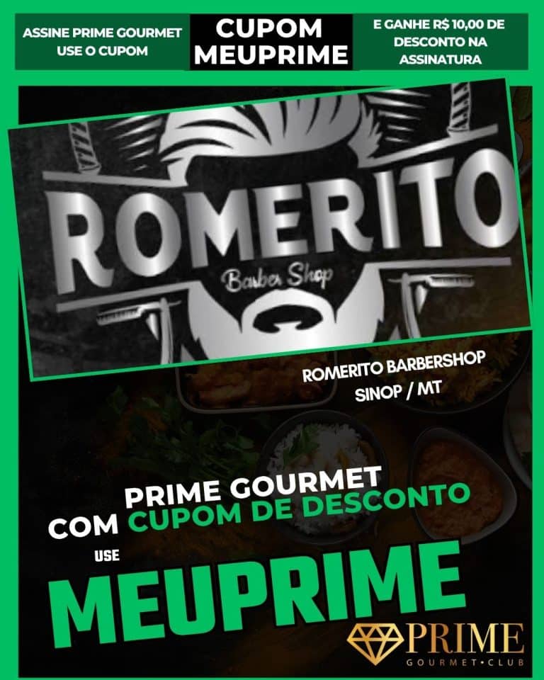 Romerito Barbershop Sinop