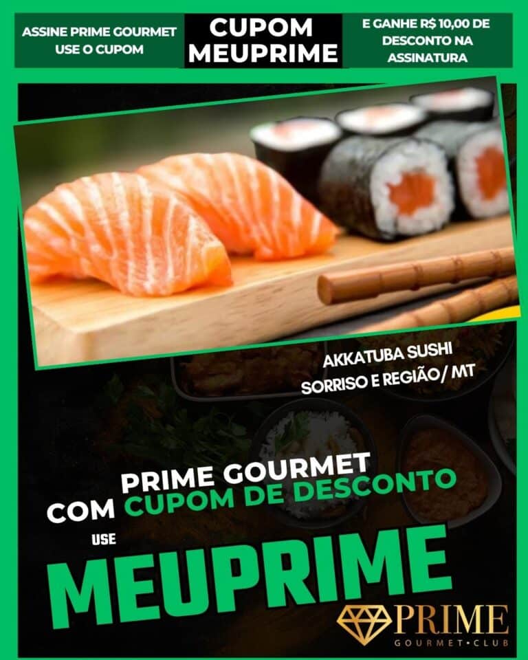 Prime Gourmet AKKATUBA SUSHI