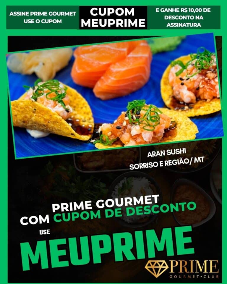 Aran Sushi Nova Mutum