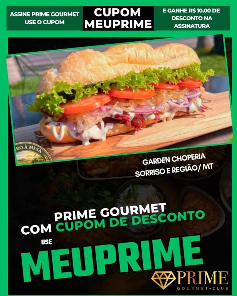 Prime Gourmet Garden Choperia