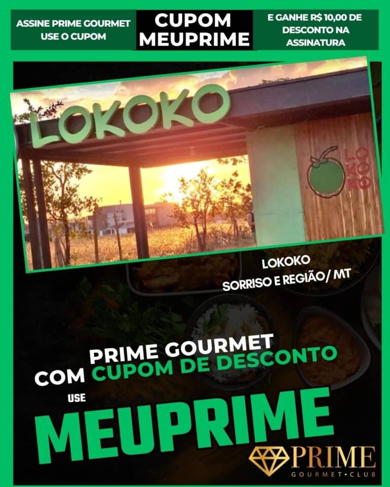 Prime Gourmet LOKOKO
