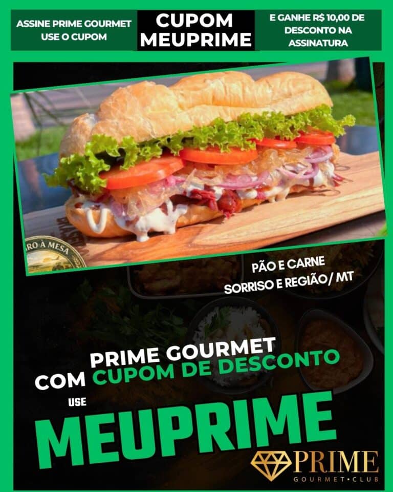 Pão e Carne Lucas
