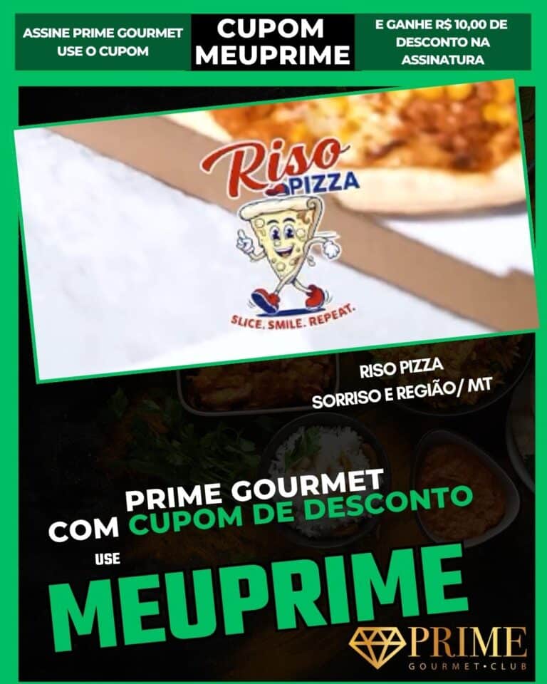 RISO PIZZA Sorriso