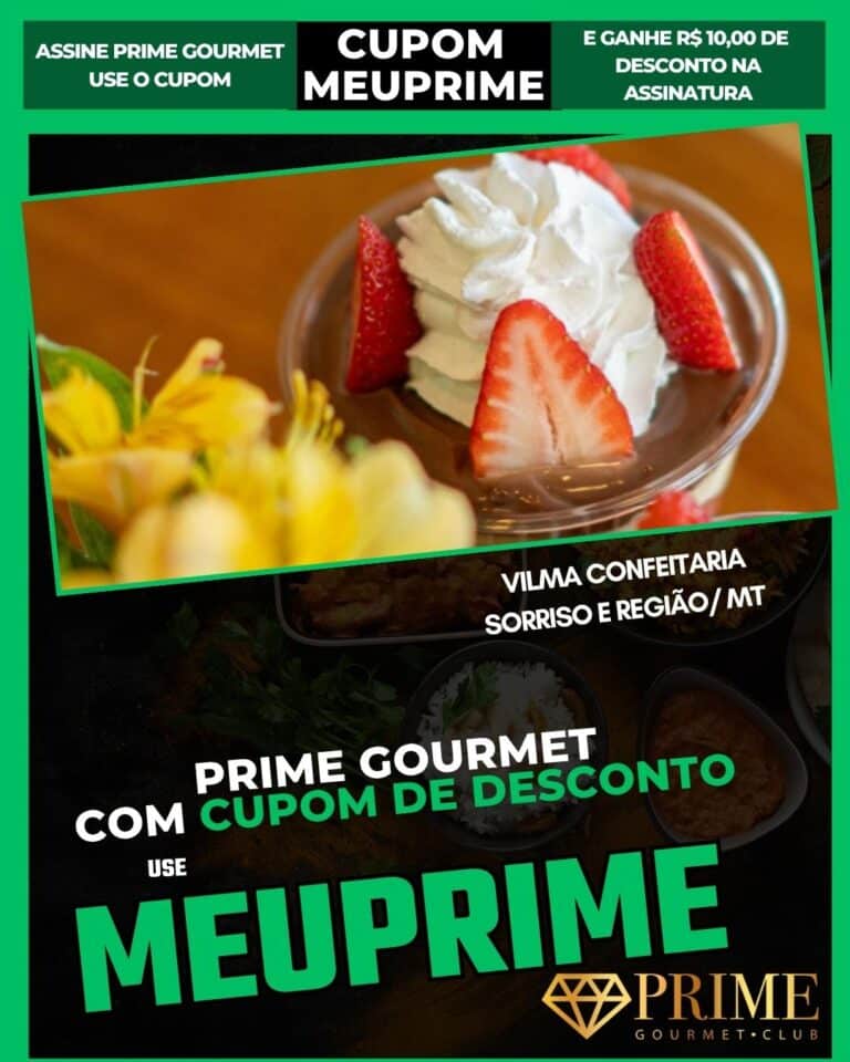 Vilma Confeitaria Nova Mutum