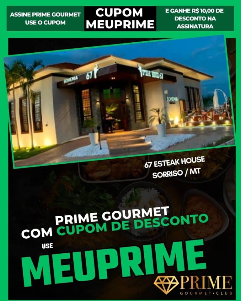 67 ESTEAK HOUSE Sorriso