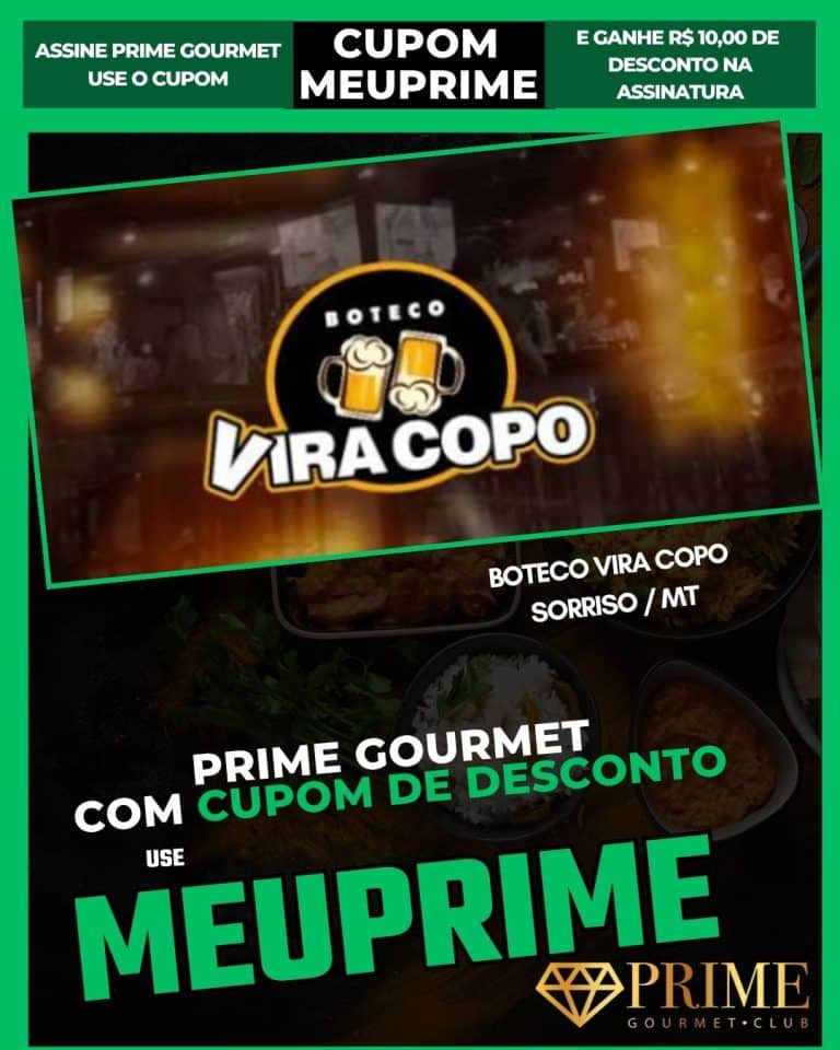 Boteco Vira Copo Sorriso