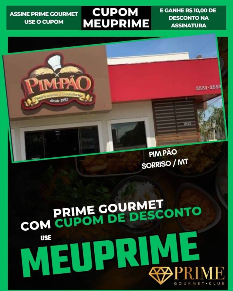PIM PÃO Sorriso