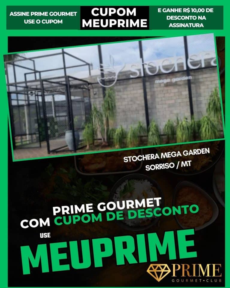 Stochera Mega Garden Sinop