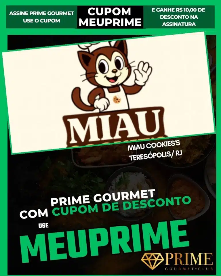 Prime Gourmet MIAU COOKIES'S