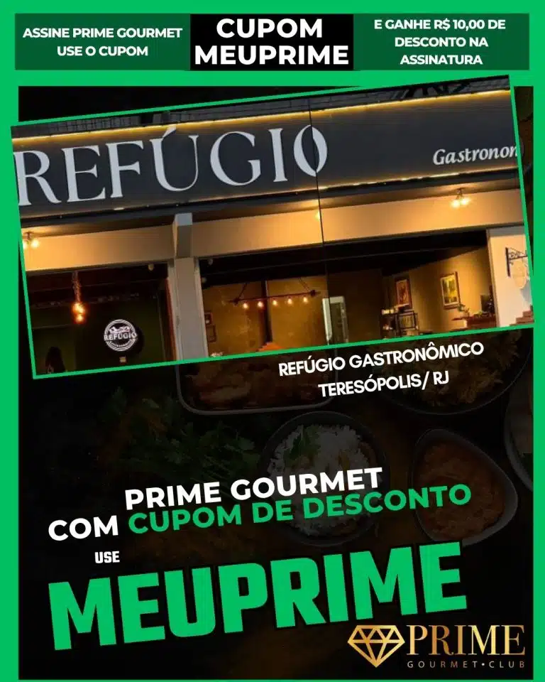 Prime Gourmet Refúgio Gastronômico