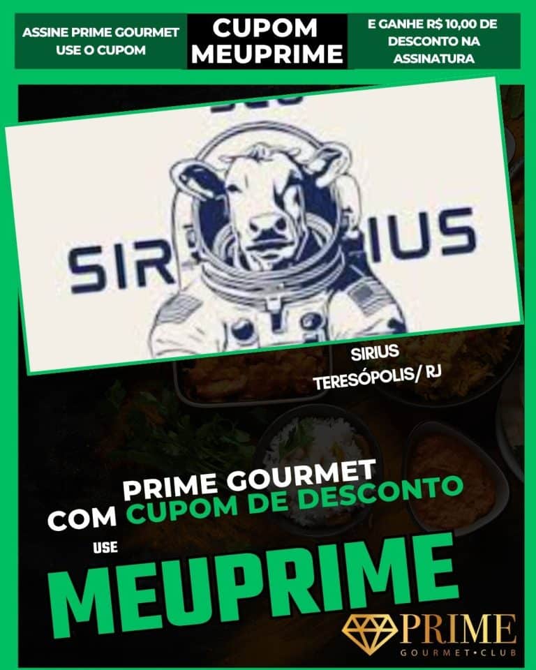 Prime Gourmet Sirius