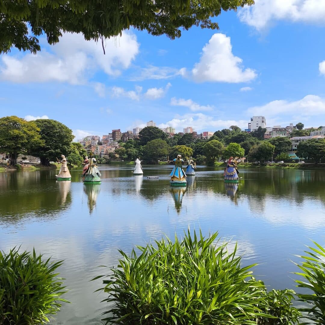 Foto real de Dique do Tororó