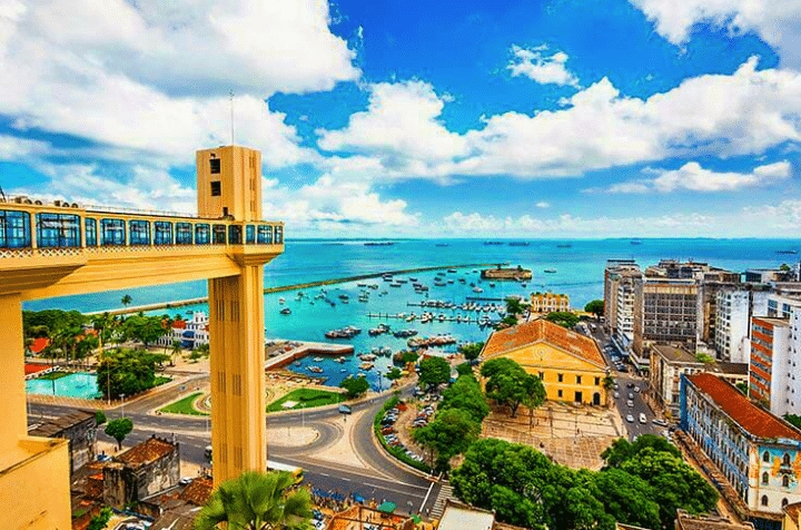 Foto real de Elevador Lacerda
