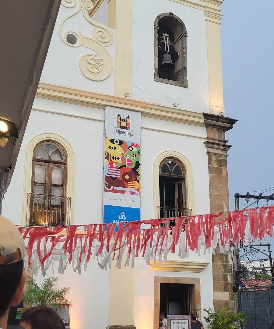 Foto real de Igreja de Nossa Senhora da Barroquinha