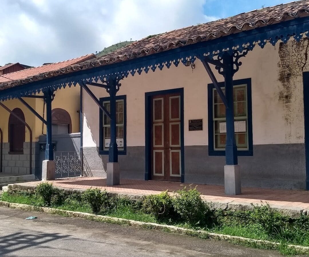 Foto real de Estação Ferroviária de Nova Friburgo