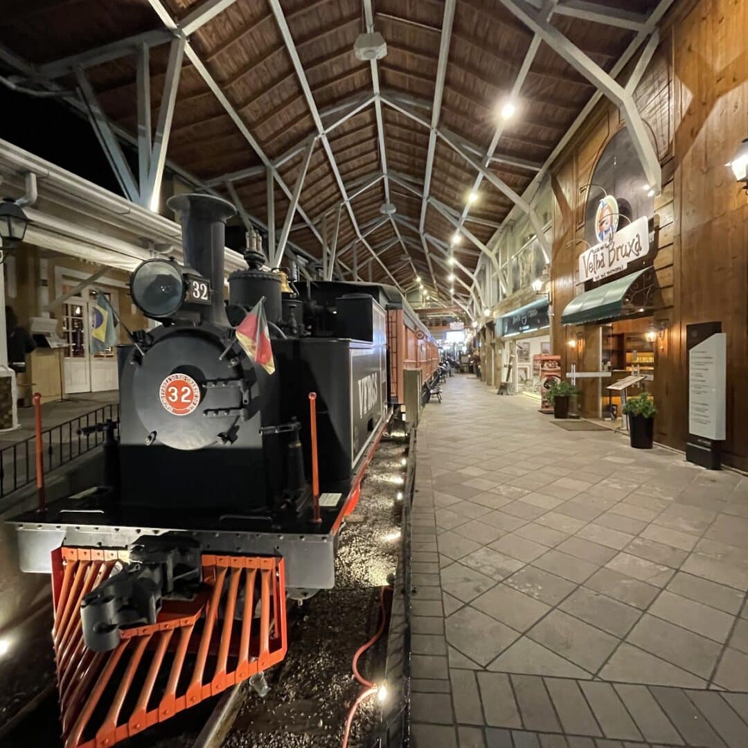 Foto real de Museu do Trem