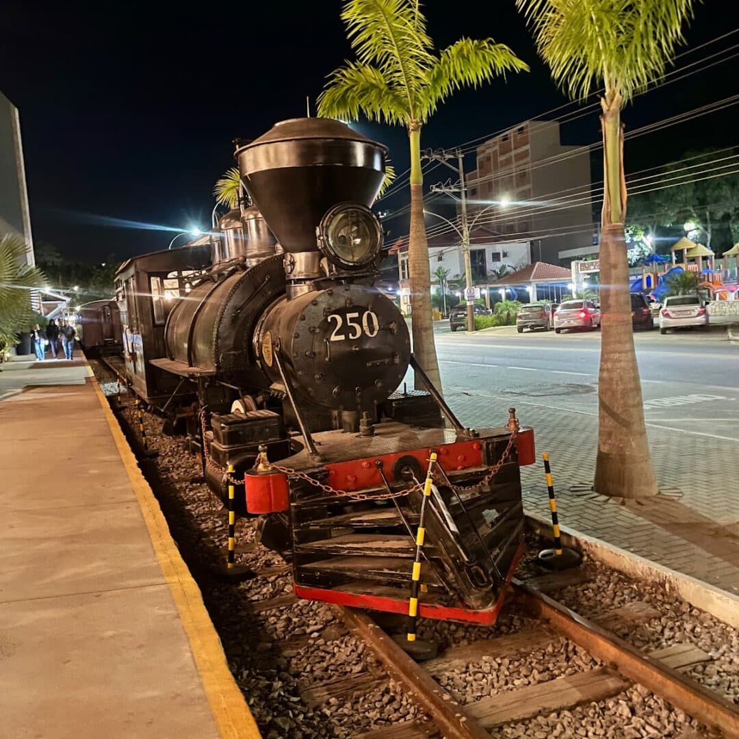 Foto real de Estação Ferroviária de Miguel Pereira