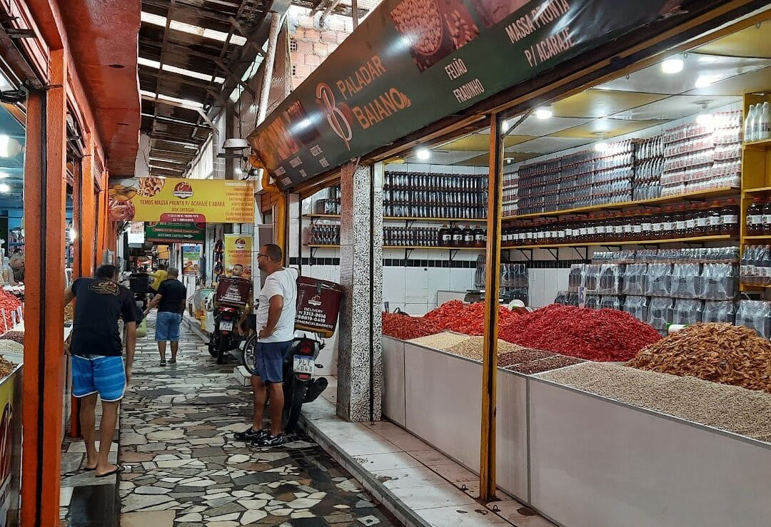 Foto real de Feira de Água de Meninos