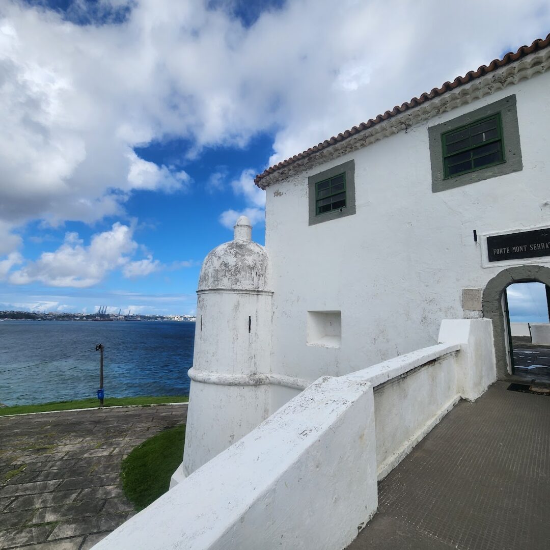 Foto real de Forte de Monte Serrat