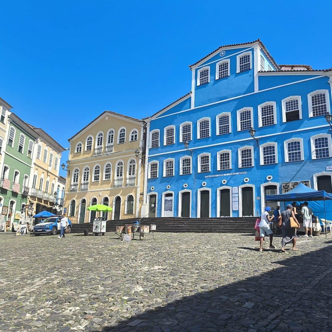 Foto real de Fundação Casa de Jorge Amado