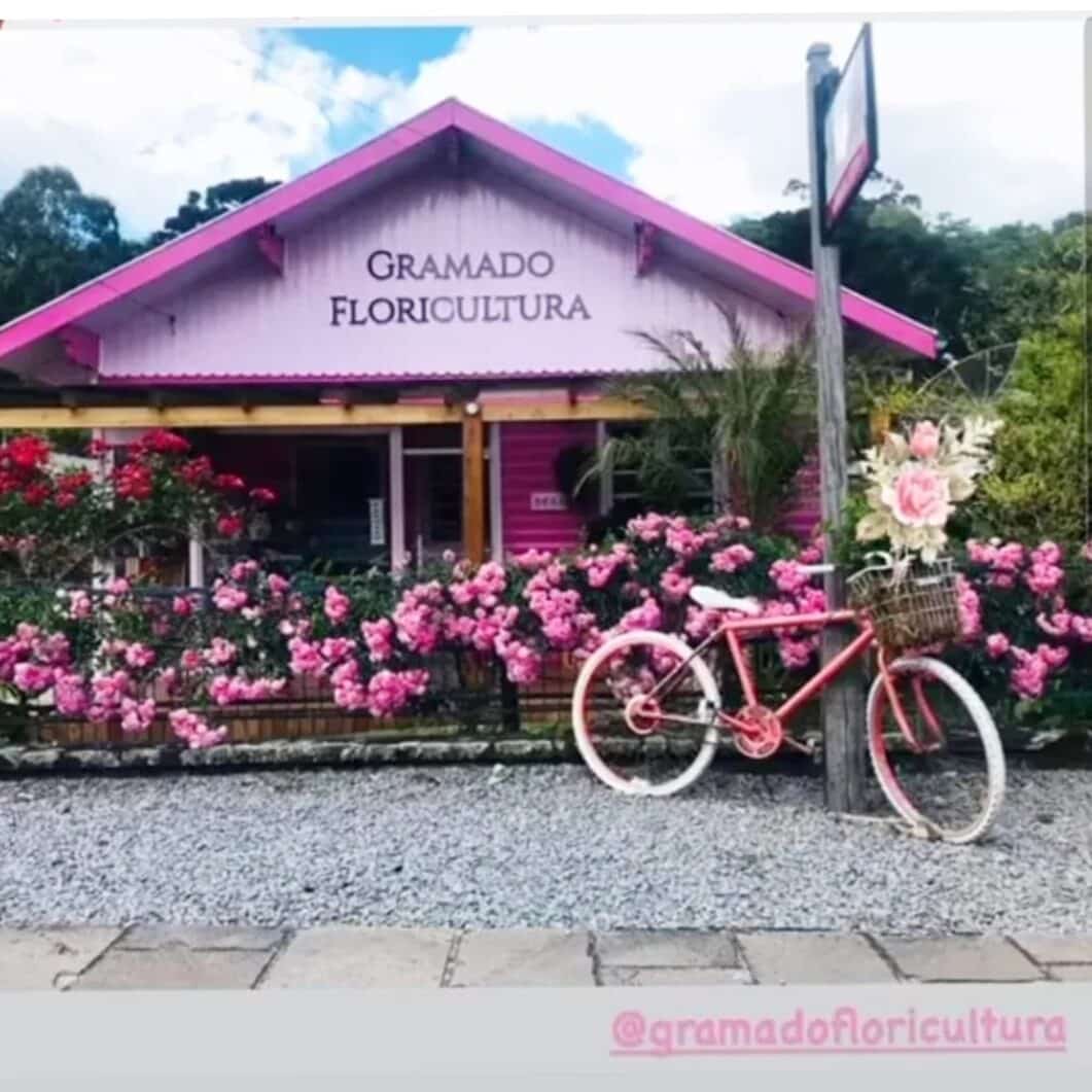Foto real de Orquidário de Gramado