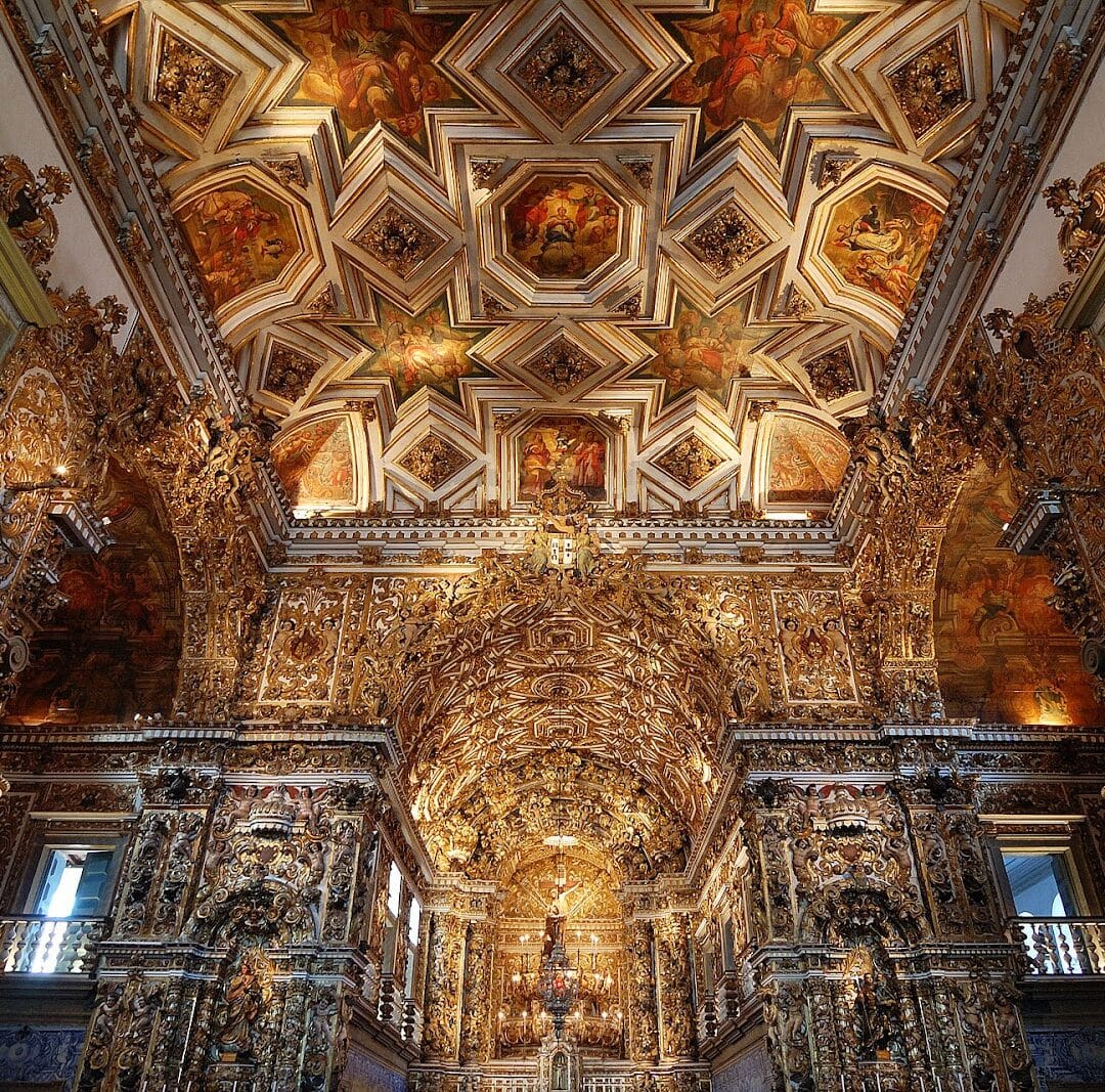 Foto real de Igreja e Convento de São Francisco