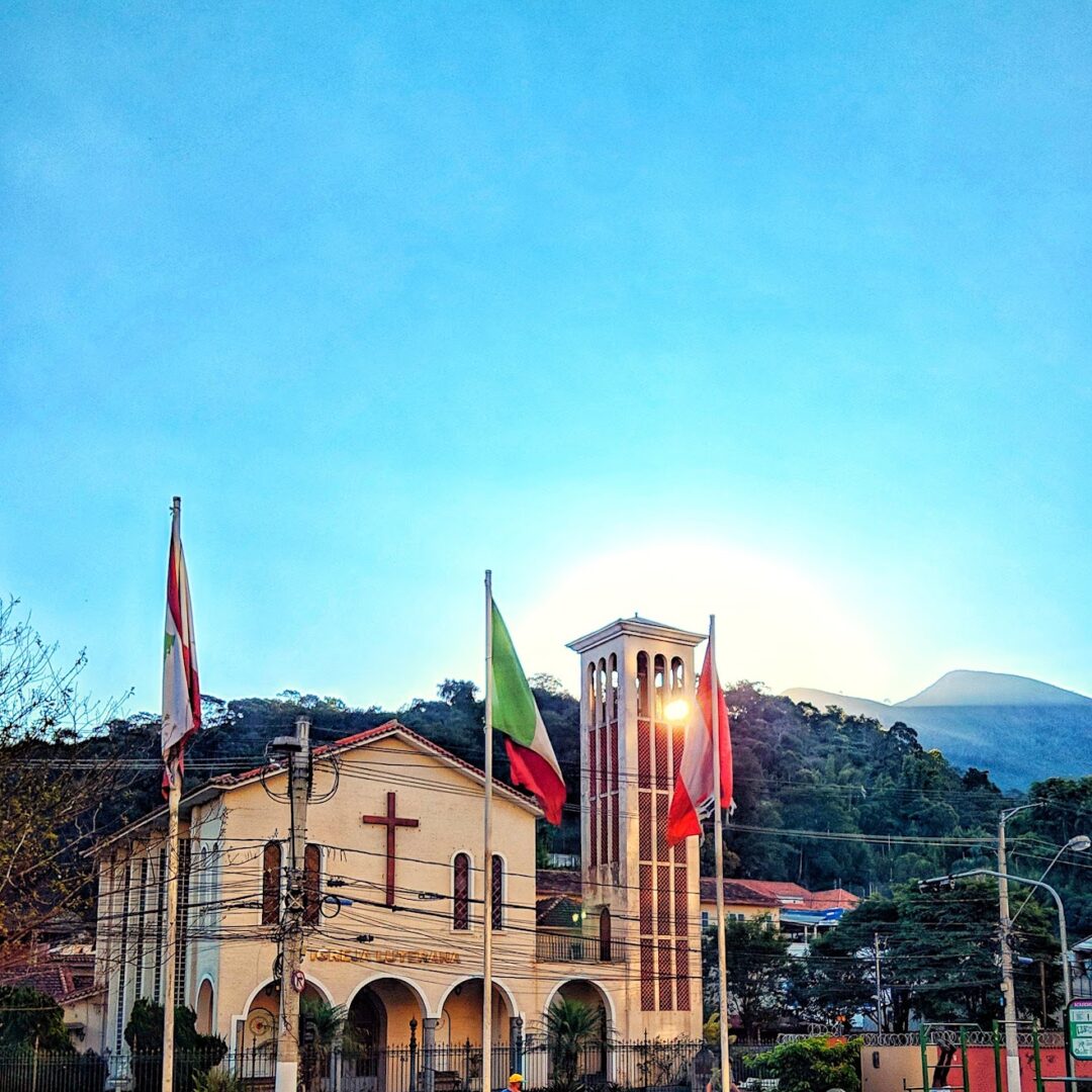 Foto real de Igreja Luterana de Nova Friburgo