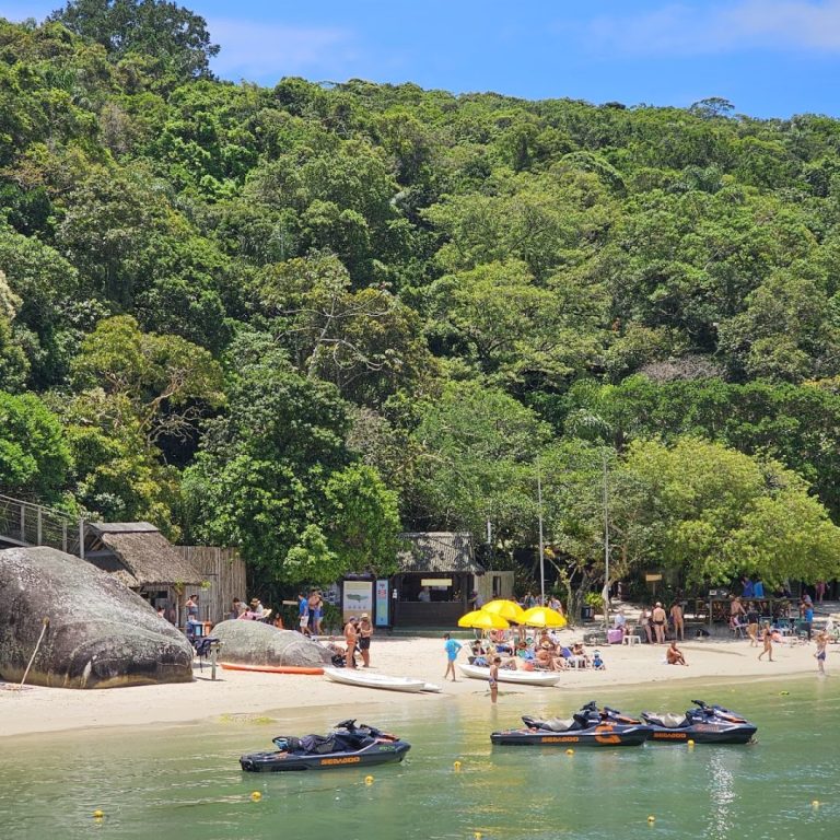 Foto real de Porto Belo Island