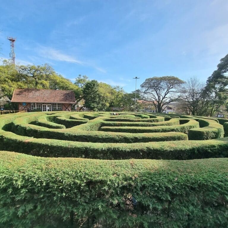 mapa turístico Gramado