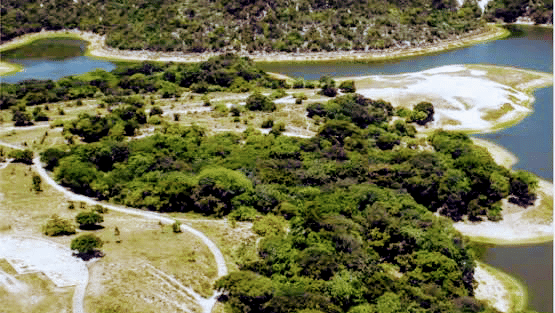 Foto real de Lagoa do Abaeté