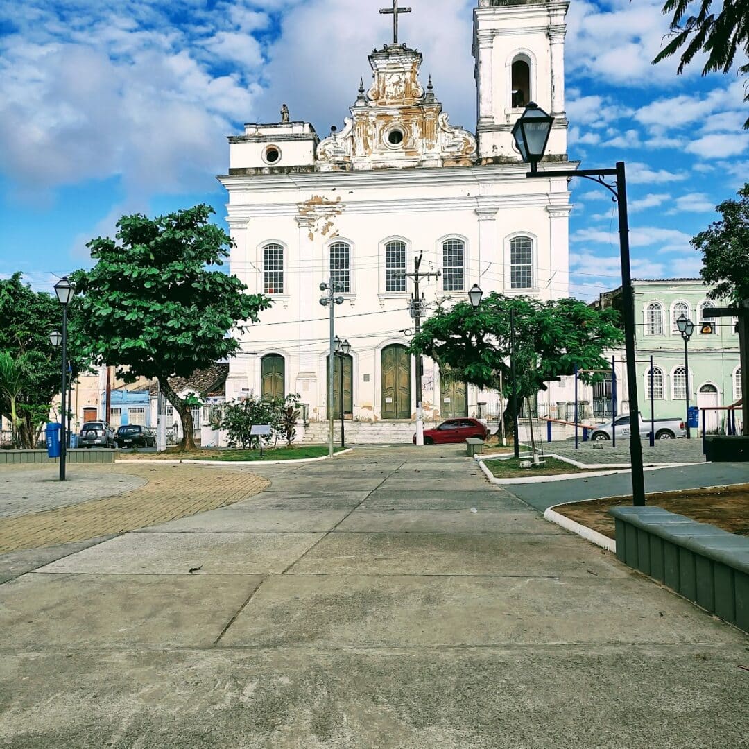 Foto real de Largo de Santo Antônio Além do Carmo