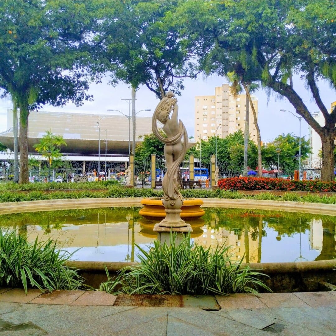 Foto real de Largo do Campo Grande