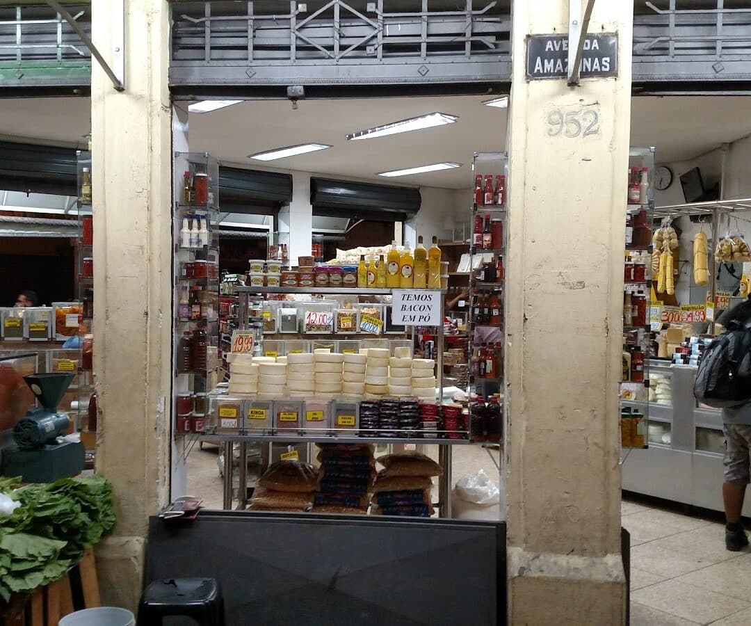 Foto real de Mercado Central de Belo Horizonte