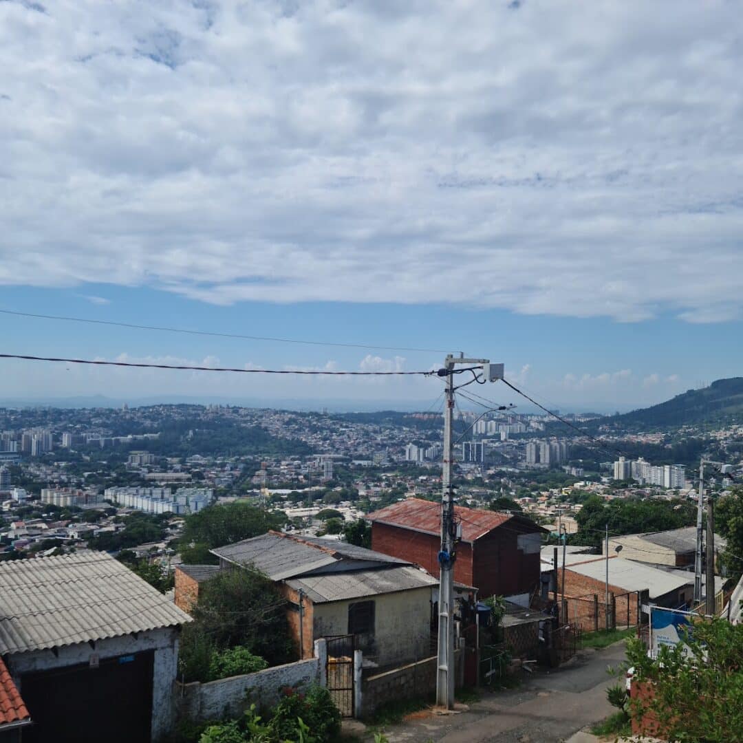Foto real de Mirante do Morro da Cruz